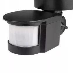 Czujnik RUCHU zmierzchu LED sensor PIR na podczerwień ścienny zewnętrzny-5903002036495