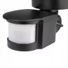 Czujnik RUCHU zmierzchu LED sensor PIR na podczerwień ścienny zewnętrzny-5903002036495