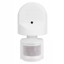 Czujnik RUCHU zmierzchu LED sensor PIR na podczerwień ścienny zewnętrzny-5903002036501