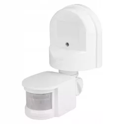 Czujnik RUCHU zmierzchu LED sensor PIR na podczerwień ścienny zewnętrzny-5903002036501