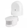 Czujnik RUCHU zmierzchu LED sensor PIR na podczerwień ścienny zewnętrzny-5903002036501