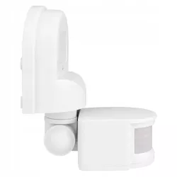 Czujnik RUCHU zmierzchu LED sensor PIR na podczerwień ścienny zewnętrzny-5903002036501