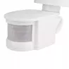 Czujnik RUCHU zmierzchu LED sensor PIR na podczerwień ścienny zewnętrzny-5903002036501