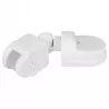 Czujnik RUCHU zmierzchu LED sensor PIR na podczerwień ścienny zewnętrzny-5903002036501