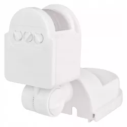 Czujnik RUCHU zmierzchu LED sensor PIR na podczerwień ścienny zewnętrzny-5903002036501