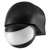 Czujnik RUCHU zmierzchu LED sensor PIR na podczerwień ścienny zewnętrzny-5903002036518