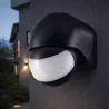 Czujnik RUCHU zmierzchu LED sensor PIR na podczerwień ścienny zewnętrzny-5903002036518