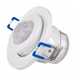 Czujnik RUCHU i zmierzchu LED regulowany PIR 360° na podczerwień sufitowy-5903002036525