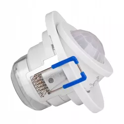 Czujnik RUCHU i zmierzchu LED regulowany PIR 360° na podczerwień sufitowy-5903002036525