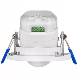 Czujnik RUCHU i zmierzchu LED regulowany PIR 360° na podczerwień sufitowy-5903002036525