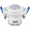Czujnik RUCHU i zmierzchu LED regulowany PIR 360° na podczerwień sufitowy-5903002036525