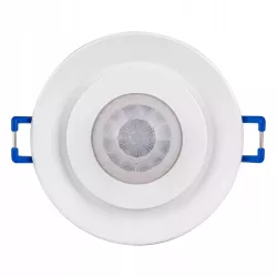 Czujnik RUCHU i zmierzchu LED regulowany PIR 360° na podczerwień sufitowy-5903002036525