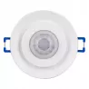 Czujnik RUCHU i zmierzchu LED regulowany PIR 360° na podczerwień sufitowy-5903002036525