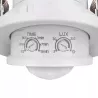 Czujnik RUCHU i zmierzchu LED regulowany PIR 360° na podczerwień sufitowy-5903002036525