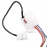 Czujnik RUCHU zmierzchu LED sensor PIR z kablem na podczerwień-5903002030264