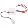 Czujnik RUCHU zmierzchu LED sensor PIR z kablem na podczerwień-5903002030264
