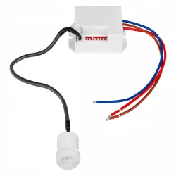 Czujnik RUCHU zmierzchu LED sensor PIR z kablem na podczerwień-5903002030264