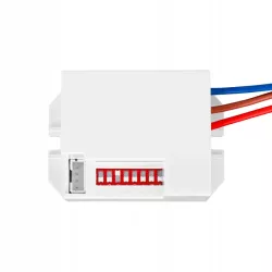 Czujnik RUCHU zmierzchu LED sensor PIR z kablem na podczerwień-5903002030264