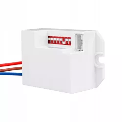 Czujnik RUCHU zmierzchu LED sensor PIR z kablem na podczerwień-5903002030264