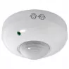 CZUJNIK RUCHU LED zmierzchu PIR sufitowy na podczerwień regulowany-5903002030271