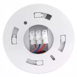 CZUJNIK RUCHU LED zmierzchu PIR sufitowy na podczerwień regulowany-5903002030271