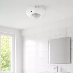 CZUJNIK RUCHU LED zmierzchu PIR sufitowy na podczerwień regulowany-5903002030271
