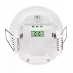 Czujnik RUCHU i zmierzchu LED regulowany PIR 360° na podczerwień sufitowy-5903002030288