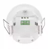 Czujnik RUCHU i zmierzchu LED regulowany PIR 360° na podczerwień sufitowy-5903002030288