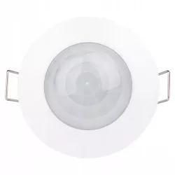 Czujnik RUCHU i zmierzchu LED regulowany PIR 360° na podczerwień sufitowy-5903002030288