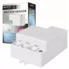 Czujnik RUCHU zmierzchu LED sensor MIKROFALOWY FLAT-5908263380448