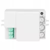 Czujnik RUCHU zmierzchu LED sensor MIKROFALOWY FLAT-5908263380448