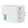 Czujnik RUCHU zmierzchu LED sensor MIKROFALOWY FLAT-5908263380448