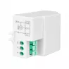 Czujnik RUCHU zmierzchu LED sensor MIKROFALOWY FLAT-5908263380448