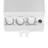 Czujnik RUCHU zmierzchu LED sensor MIKROFALOWY FLAT-5908263380448