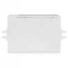 Czujnik RUCHU zmierzchu LED sensor MIKROFALOWY FLAT-5908263380448