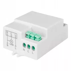 Czujnik RUCHU zmierzchu LED sensor MIKROFALOWY FLAT-5908263380448
