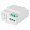 Czujnik RUCHU zmierzchu LED sensor MIKROFALOWY FLAT-5908263380448