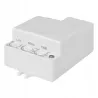 Czujnik RUCHU zmierzchu LED sensor MIKROFALOWY FLAT-5908263380448