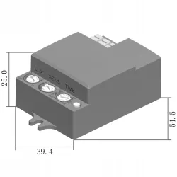 Czujnik RUCHU zmierzchu LED sensor MIKROFALOWY FLAT-5908263380448