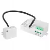 Czujnik RUCHU zmierzchu LED mikrofalowy z kablem-5908263381650