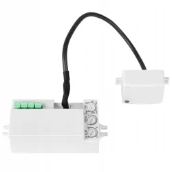 Czujnik RUCHU zmierzchu LED mikrofalowy z kablem-5908263381650