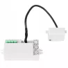Czujnik RUCHU zmierzchu LED mikrofalowy z kablem-5908263381650