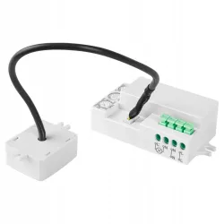 Czujnik RUCHU zmierzchu LED mikrofalowy z kablem-5908263381650
