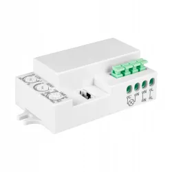 Czujnik RUCHU zmierzchu LED mikrofalowy z kablem-5908263381650