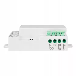 Czujnik RUCHU zmierzchu LED mikrofalowy z kablem-5908263381650