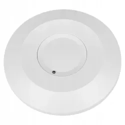 Czujnik RUCHU zmierzchu LED mikrofalowy slim natynkowy-5908263381643