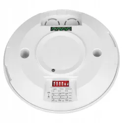 Czujnik RUCHU zmierzchu LED mikrofalowy slim natynkowy-5908263381643
