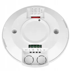 Czujnik RUCHU zmierzchu LED mikrofalowy slim natynkowy-5908263381643