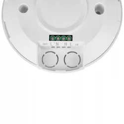 Czujnik RUCHU zmierzchu LED mikrofalowy slim natynkowy-5908263381643