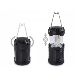Latarka LED 3W 240lm COB (3xAA) KAMPINGOWA Lamp-5904703009214